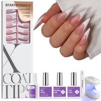 BFSJJ-L-Stiletto-kit-Glitter pink