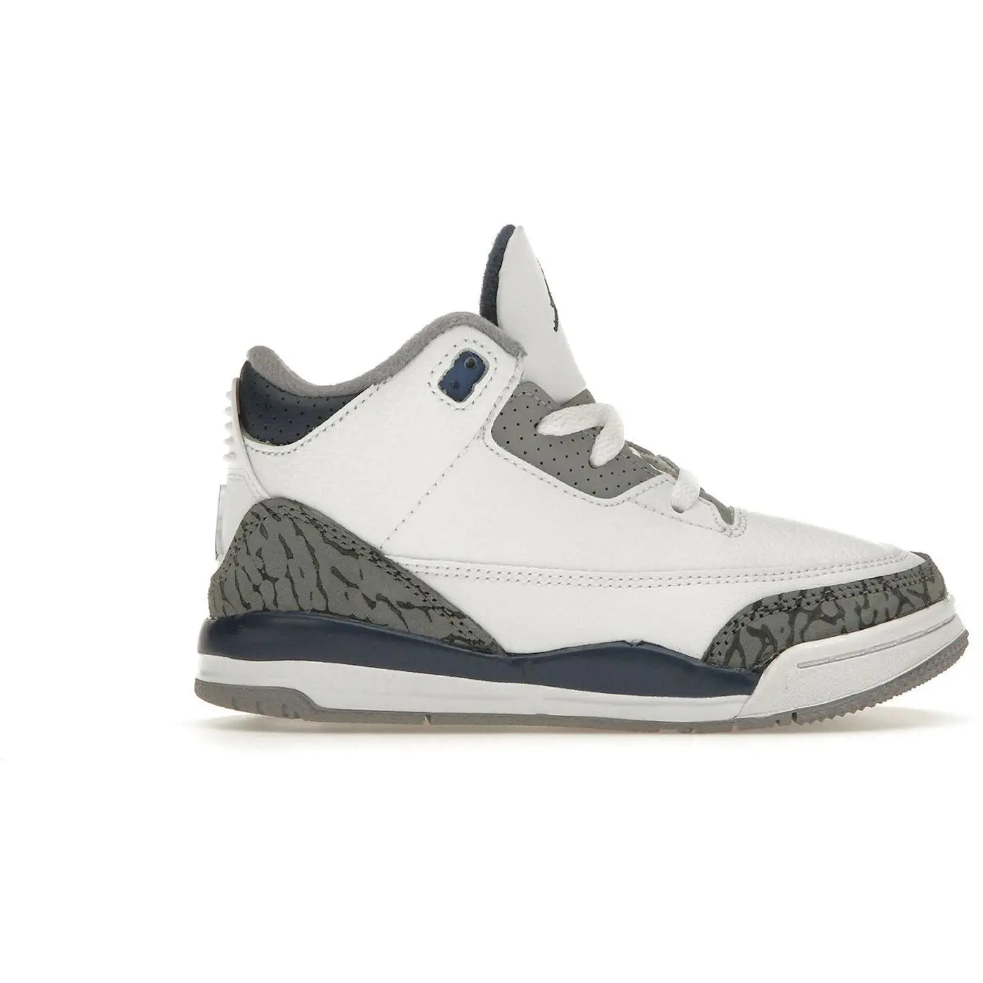 Men's Casual Trainers, Jordan 3 Retro Midnight Navy (TD)