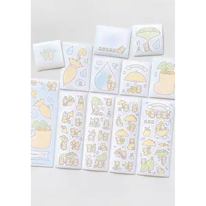 Rain Coat Babies Sticker Pack