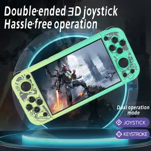 G50v Handheld Game Console, 5-Inch HD Screen, USB Charging, Supports Arcade Games and TV Controller, Ideal Gift for Boys