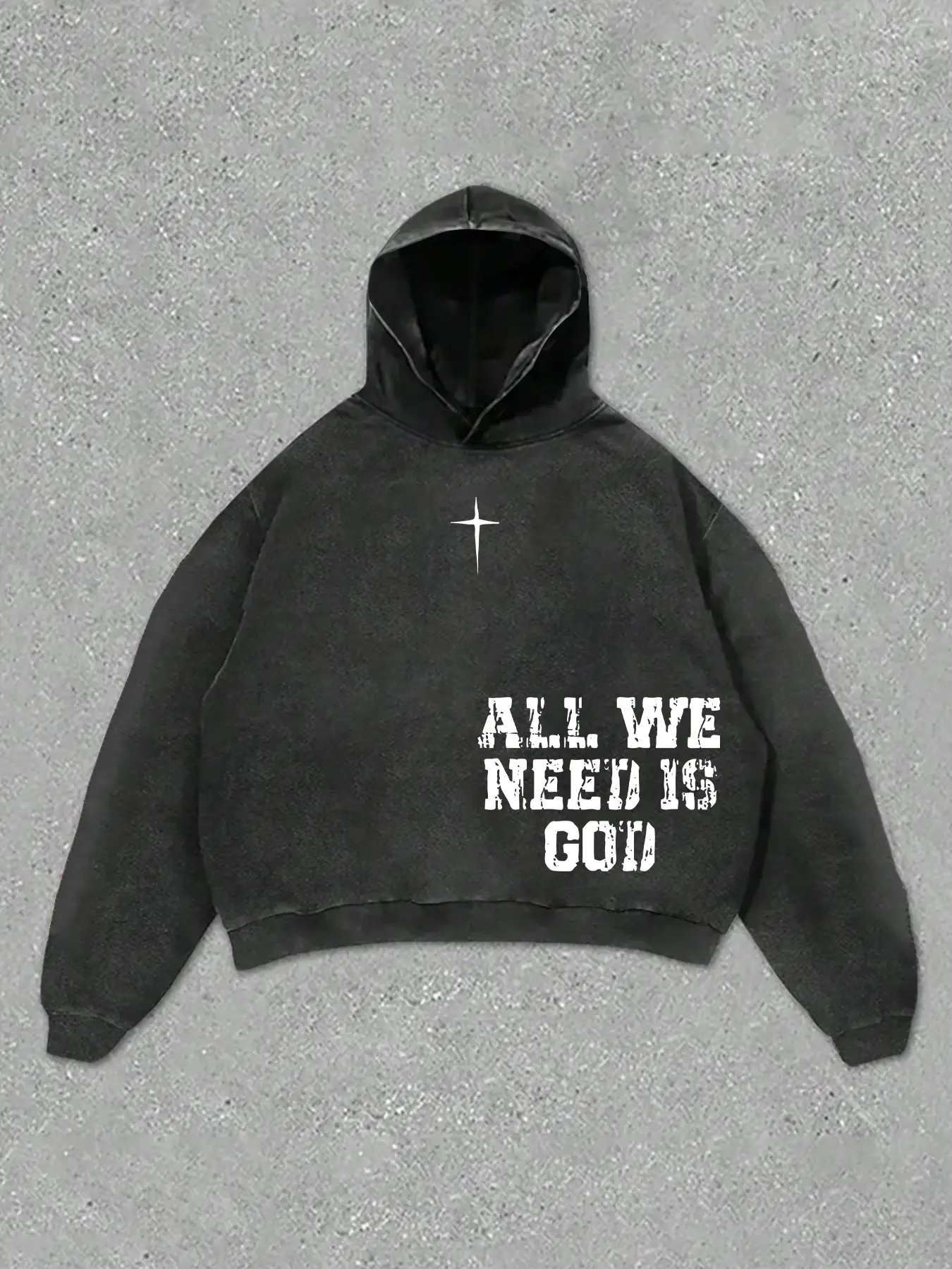Men's Fashion Long Sleeve Hoodie, Comfortable Casual Style, Perfect for Daily Wear, Ideal for Leisure and Outings, Durable and Stylish