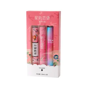 Perfume Set Oriental Floral Fruit Scent 3 Pieces 35 ml Each Lightweight Fragrance for Everyday Wear