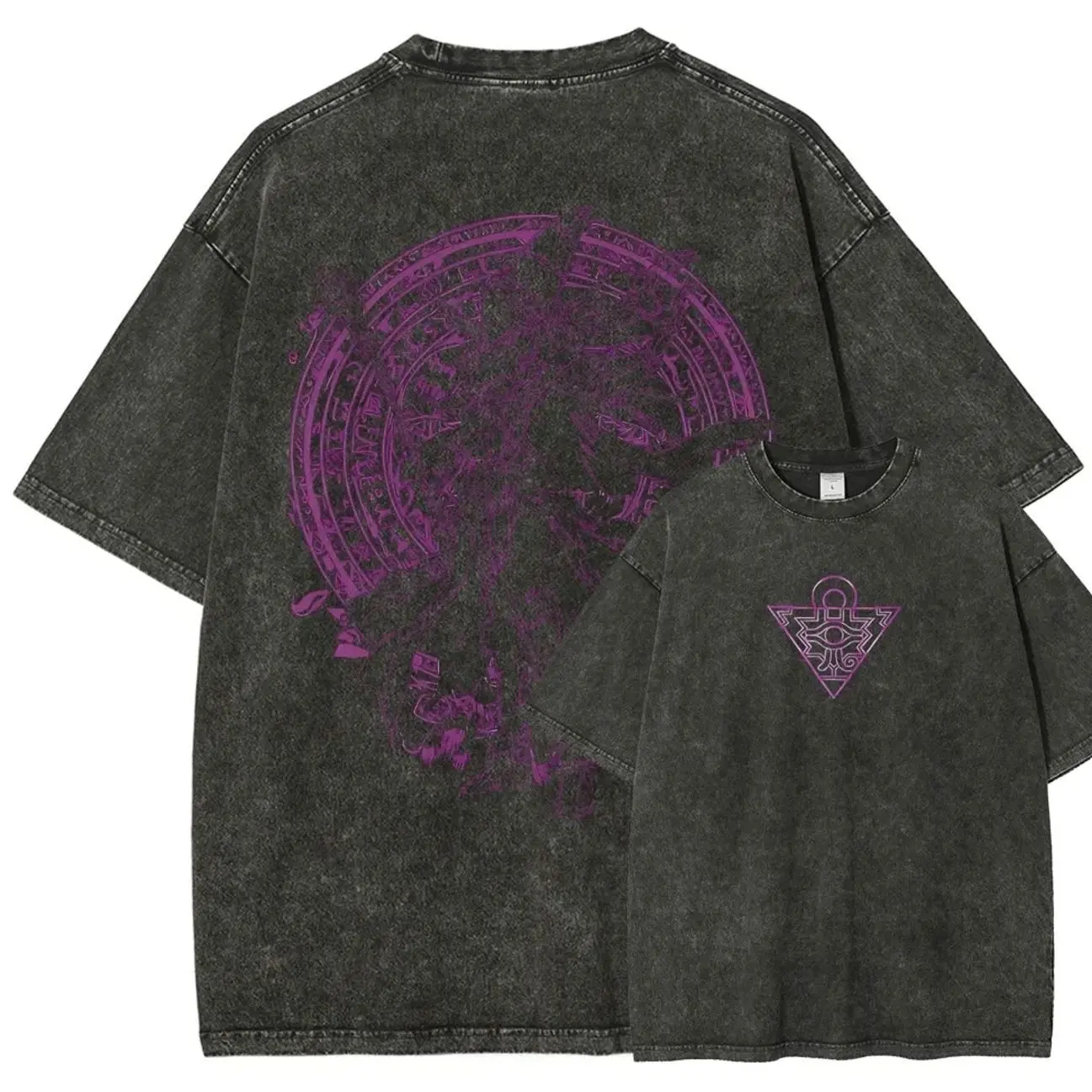 Yu-Gi-Oh! Anime Streetwear Hoodie, Y2K Graphic Tee, Unisex Fit Oversized Clothing SUL