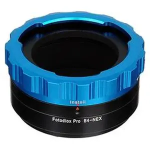 Fotodiox B4-SnyE-P Pro Lens Mount Adapter - B4 ENG Cine Lens To Sony Alpha E-Mount Mirrorless Camera Body