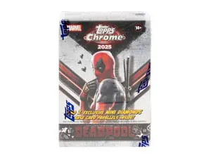 2025 Topps Deadpool Chrome Blaster Trading Cards