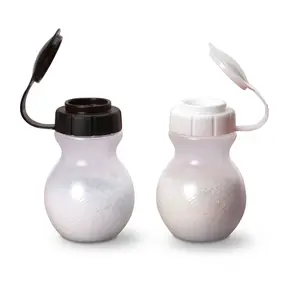 Compac Home Always Fresh Salt and Spice Dispenser, Tabletop, Picnic, Travel, College, Value Container, 4oz Kitchen Lid