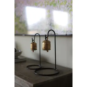 Counter Stand - bell stand - small, medium, large - wrought iron - amish made