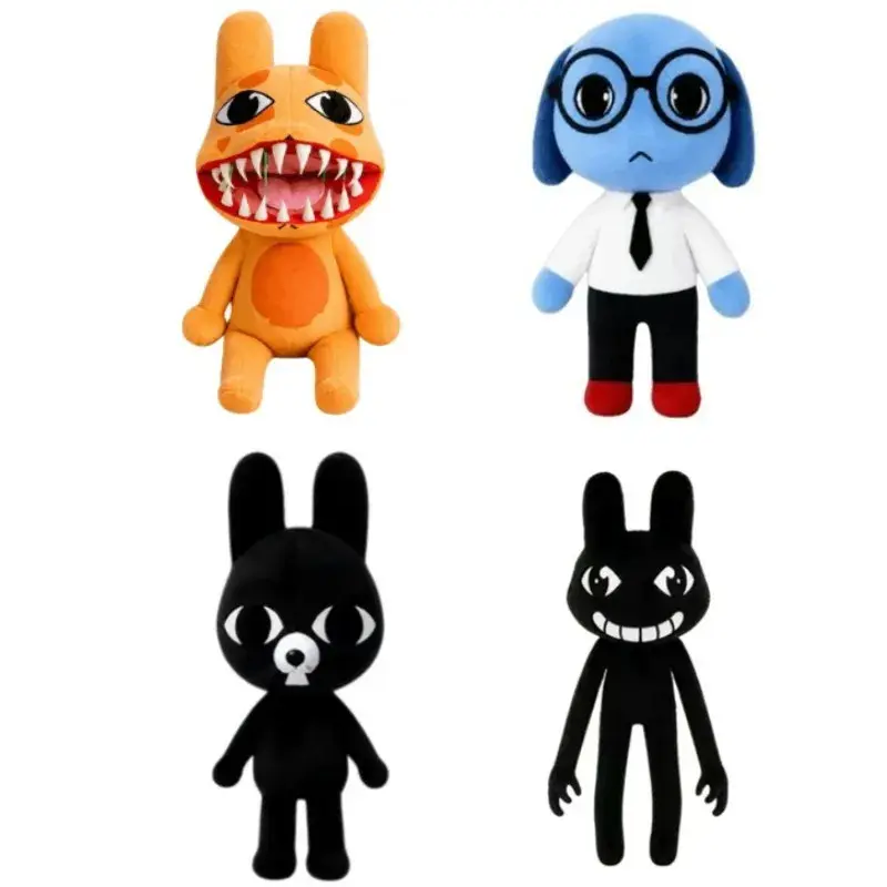 Plush Doll Ornament - Animal Hospital Themed Ratthew & Barney Stuffed Toys, Halloween Gifts for Home Decor