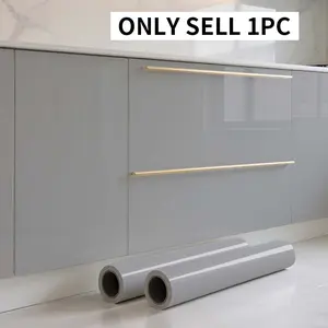 Solid Color Self-adhesive Wallpaper, Peel and Stick Wallpaper Designs, Tear-resistant Wall Sticker, Easy To Clean & Reposition Wall Decal for Cabinets, Bathrooms, Kitchen Countertops, Marble Pattern Wallpaper, Marble Backsplash Wallpaper