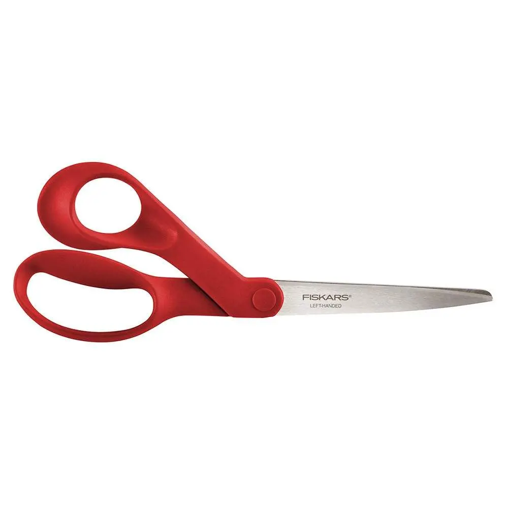 SCISSORS LEFT-HAND BENT FISKARS