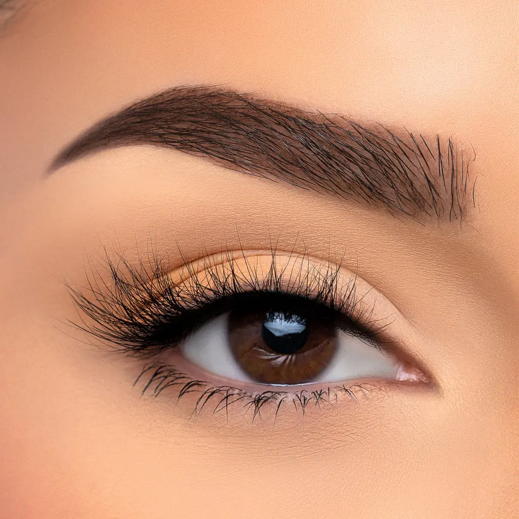 3D Faux Mink Individual Lash Clusters - 6-9mm Short False Eyelash Extensions for Natural Casual Makeup, Easy to Take Over