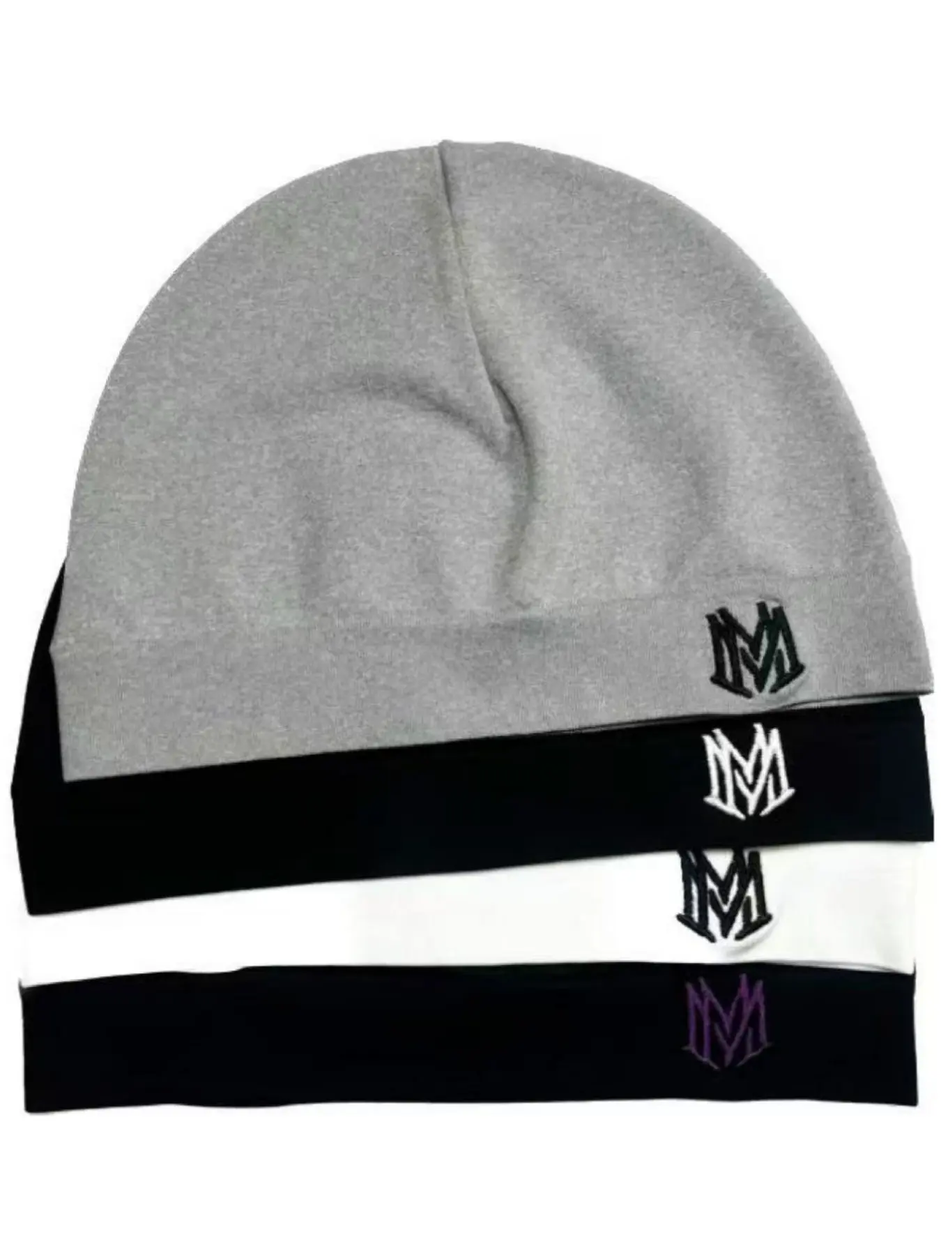 Y2K Fashion Embroidered Bean Hat, Knit Beanie, Beanie Fitted, Cozy Beanie, Sporty Outdoor Running Cap, Breathable Elastic, Stylish Casual Fall Accessory, Trendy Headwear, Beanie Hats
