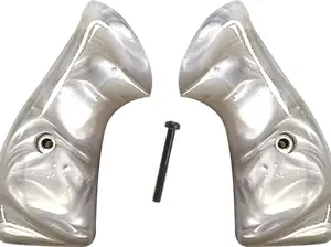 Replacement Grips for All Charter Arms Classic White Pearl