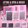 Geeneiya Lashes DIY Lash Extension Kit, Natural Lash Clusters Kit, Ultra-thin Soft Band Eyelash Extension Kit with Waterproof Lash Bond and Seal, Lash Remover, Tweezers for Girls Gift Makeup Cosmetic (Venus/ Flora/ Mega) #backtoschool #sohochic