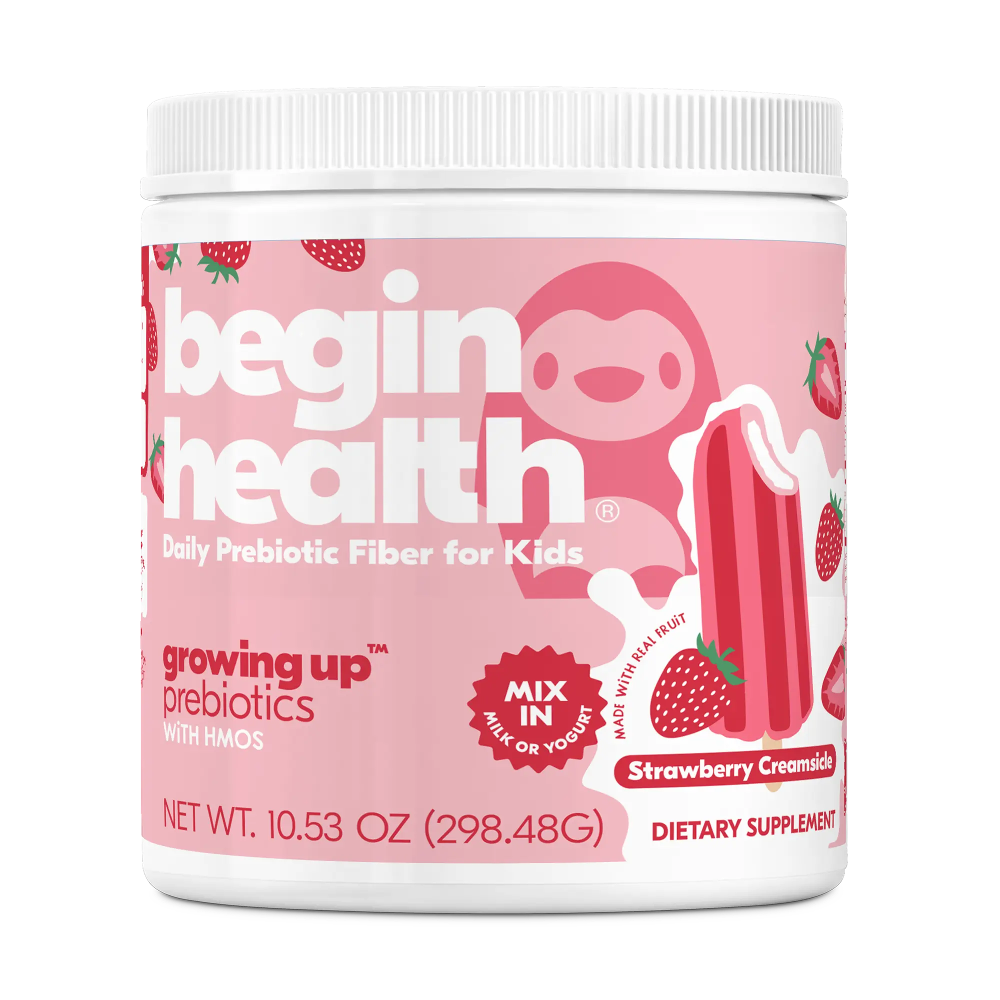 Strawberry Creamsicle