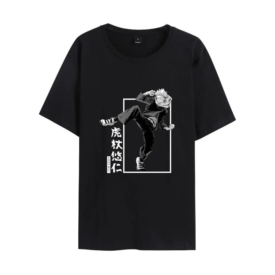 JJK Short sleeve men's and women's  T-shirt