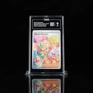 BIANCA'S DEVOTION 2024 POKÉMON SCARLET & VIOLET #209/162 TEMPORAL FORCES SPECIAL ILLUSTRATION RARE  TAG 9 MINT