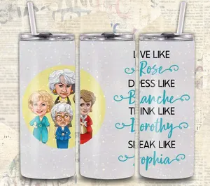 The Girls sublimation tumbler Wrap Print The Girls sublimation tumbler Wrap Print