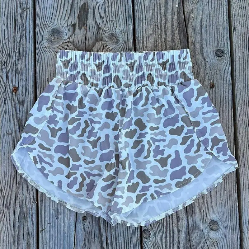 2025 Camo Short, Cute Camo Pocket Shorts Trendy & Comfortable Streetwear