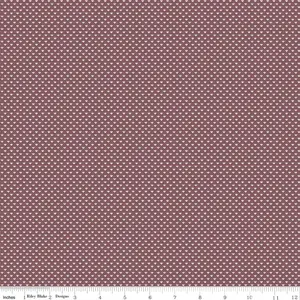 Fabric Riley Blake Jane Austen Colonel Brandon Sense & Sensibility by the Quarter Yard C12833-BRANDON