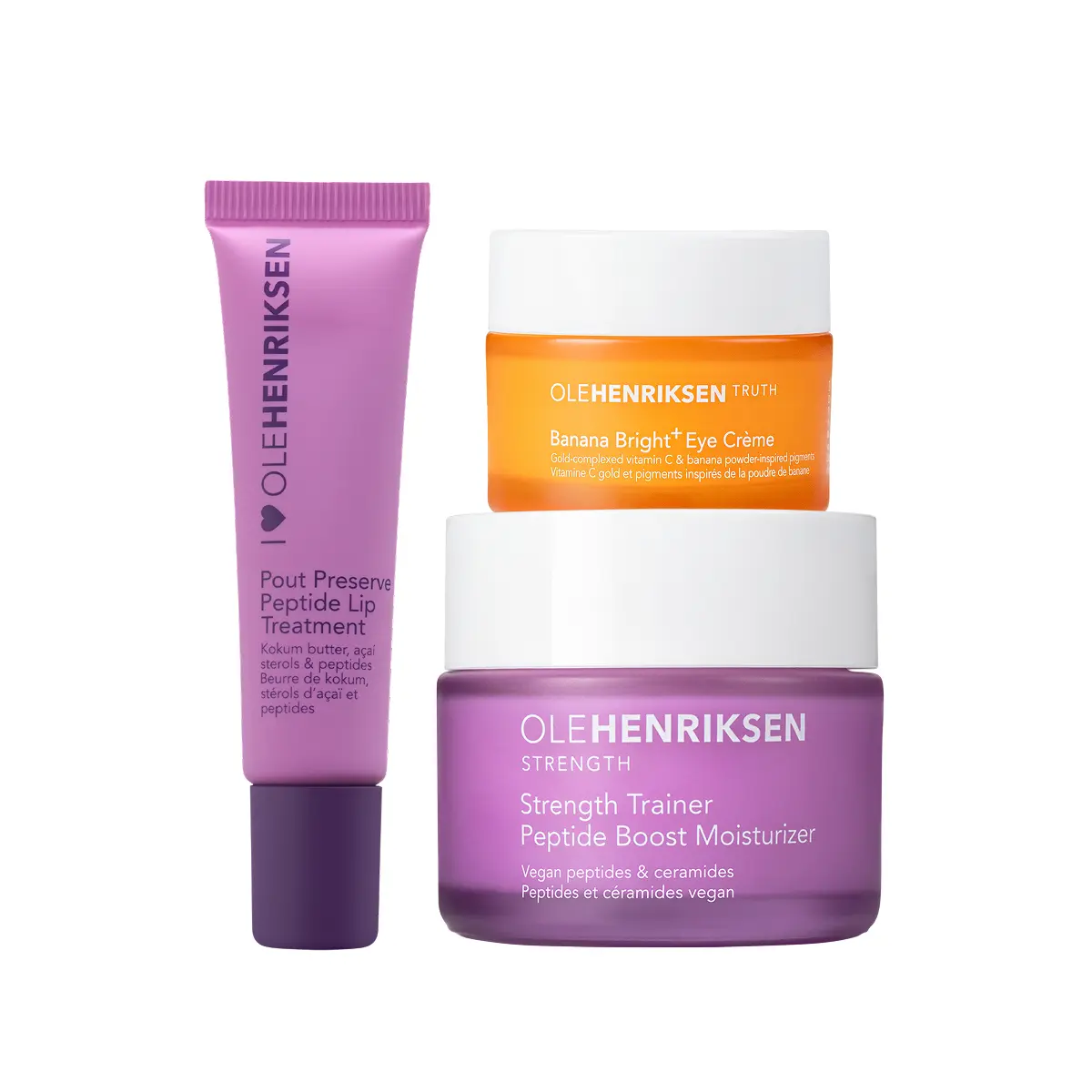 Grape Fizz + Eye Creme + Strength 