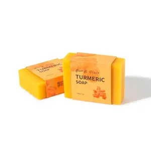 Turmeric Glow Soap – Gentle Skin Cleanser
