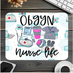 OBGYN Nurse Life Mouse Pad