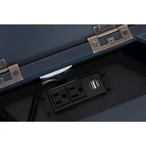 Craftsman USB Charging Chairside End Table