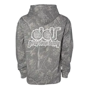 Dirty Diesel Supply Turbo Deadwood Camo Heavyweight Hooded Sweatshirt