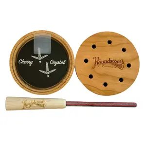 Cherry Crystal Over Aluminum Turkey Call
