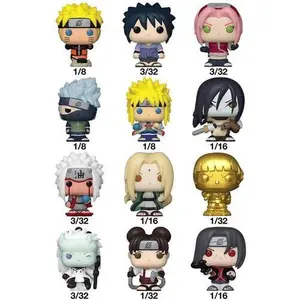 Funko Bitty POP! Singles: Naruto Shippuden (One Random Bitty POP! Per Purchase)  [COLLECTIBLES] Vinyl figurine/statue, Collectible