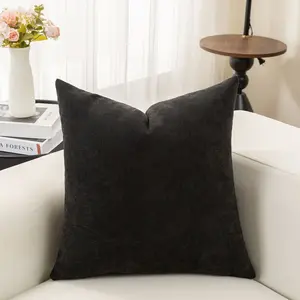 Multi-Color Chenille Pillow Covers, Home Decor Cushion Cases, Suitable for Sofa and Bed, Stylish and Comfortable Pillowcases