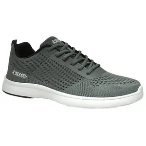 Pyramid Men's Path Lite Seamless Mesh Bowling Shoes (Charcoal)