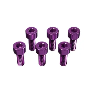 Titanium Quick Release Screws