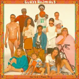 Glass Animals - How To Be A Human Being  [VINYL RECORD - LP] Explicit