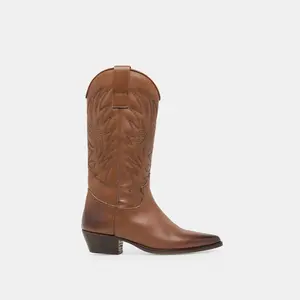Dolce Vita TANNER BOOTS CHESTNUT LEATHER