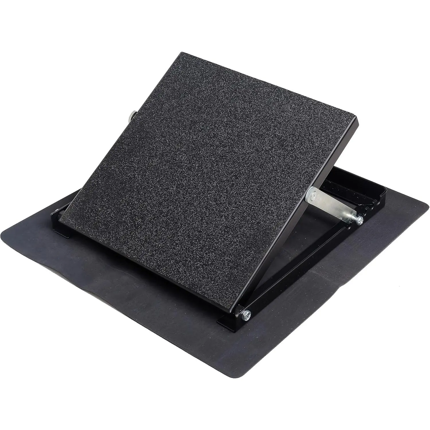 Yesland 2 Pack Cork Squat Wedge Block, Non Slip Heel Elevated Slant Board, Professional Weightlifting Calf Stretcher Squat Ramp, Lightweight Slant Board with Bag
