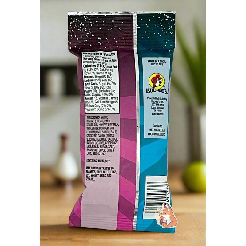 Buc-ee's Cotton Candy Cosmic Pops