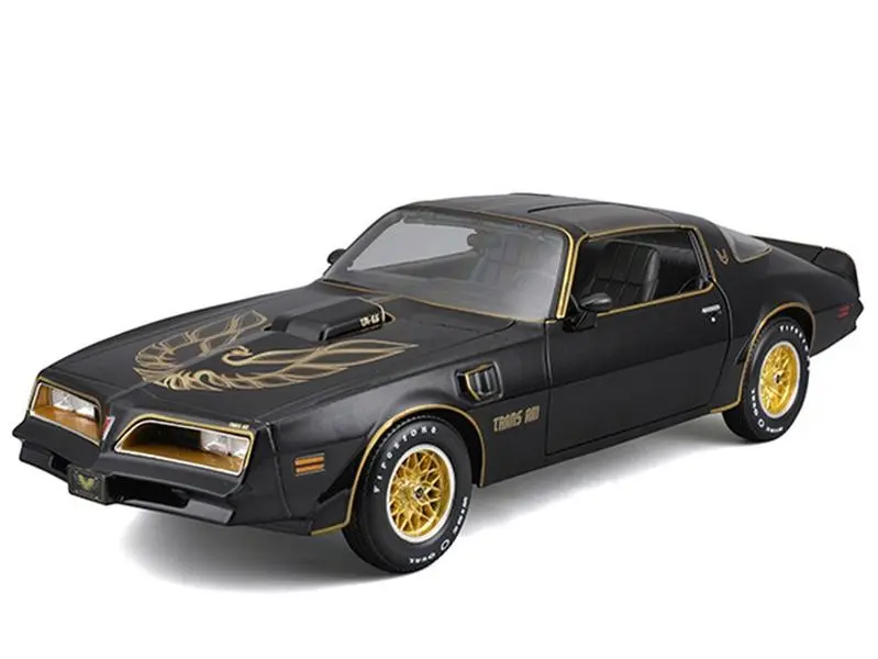 Maisto 1:18 Special Edition 1978 Pontiac Firebird Trans Am Black Maisto 1:18 Special Edition 1978 Pontiac Firebird Trans Am Black