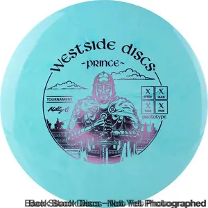 Westside Tournament Burst Prince Distance Driver with Matty O Prototype Stamp [Back Stock Inventory - Disc and Stamp Color WILL VARY]