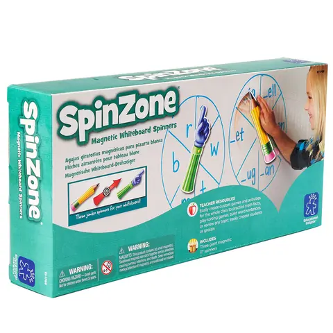 Educational Insights Spinzone Magnetic Whiteboard Spinners