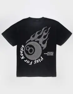 CVLA Play For Keeps Mens Boxy Tee