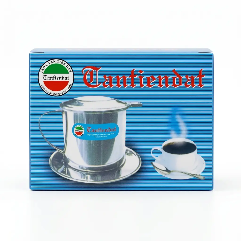 Stainless Steel Coffee Filter/Phin Ca Phe (Size 7cm)