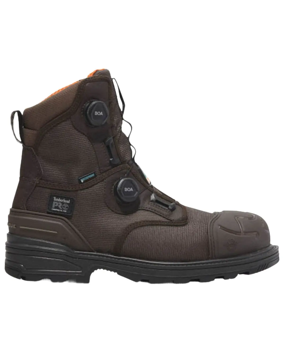 Timberland Men's Pro Men'S 8" Magnitude Boa&Reg; Waterproof Work Boot - Tb0a66mkele