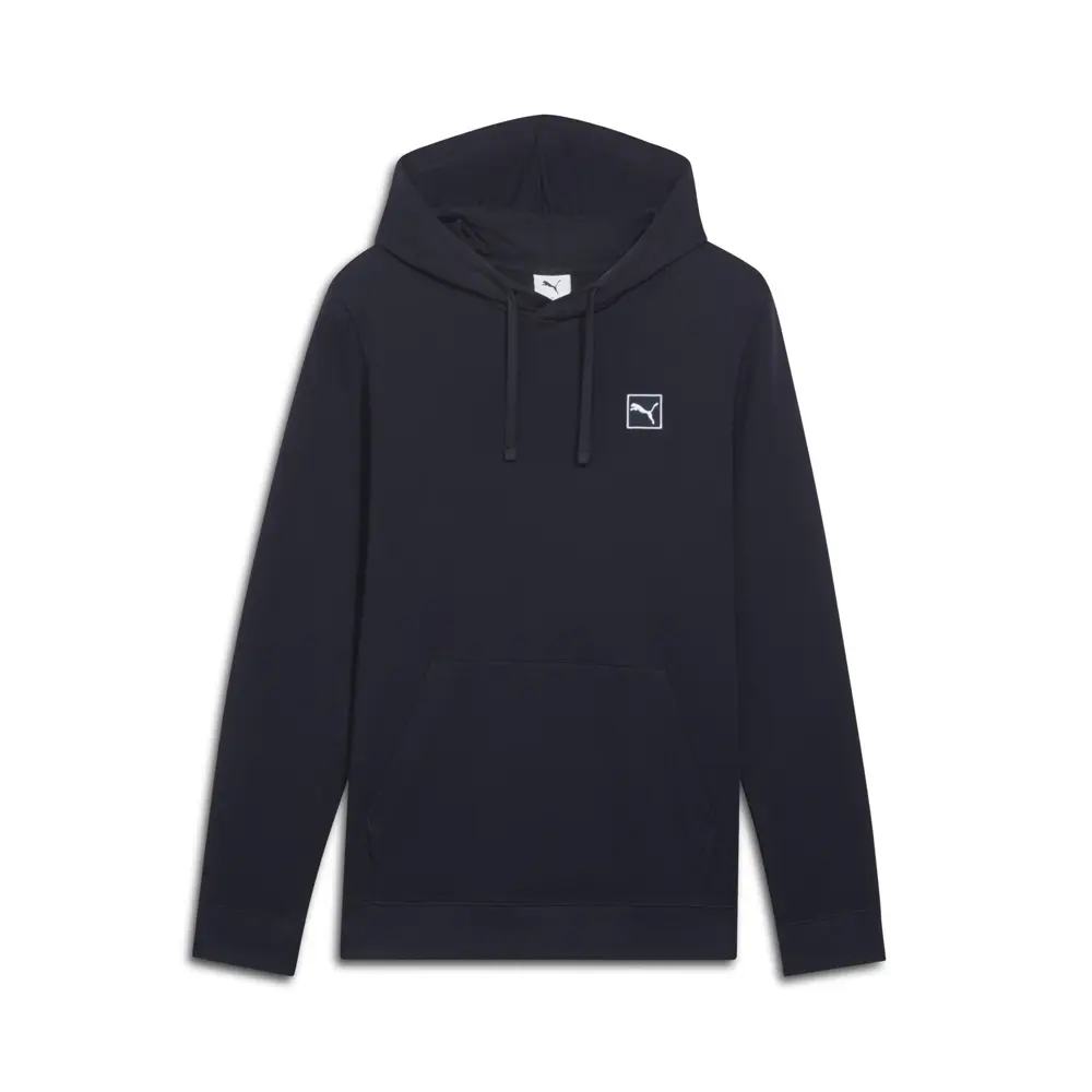 PUMA Mens Essentials Elevated Hoodie Casual Outerwear Casual - Blue