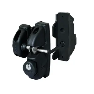 Lockey SGL-DS Sumo Double Sided Gravity Latch, Black