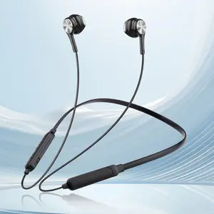 Wireless Neckband Bluetooth Headphones with Mic, Magnetic In-Ear Earbuds, Lightweight Sports Earphones for Running, Workout, Gym & Daily Use
