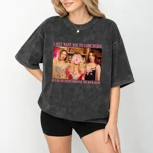 Pretty Girl Avenue Unisex T-Shirt Sweatshirt Hoodie - I Just Want You To Come Inside Tee - Gift For Fan - Gift For Music Lovers