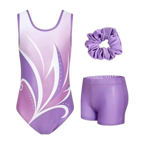 Geometric Pattern Purple