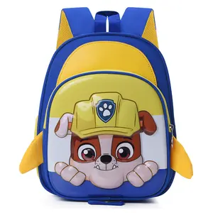 2026 New Cute Cartoon Paw Patrol Hard Shell Bag Light Casual Backpack
